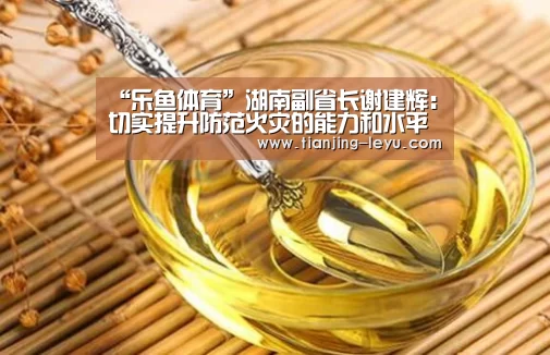 “乐鱼体育”湖南副省长谢建辉:切实提升防范火灾的能力和水平(图1) 乐鱼